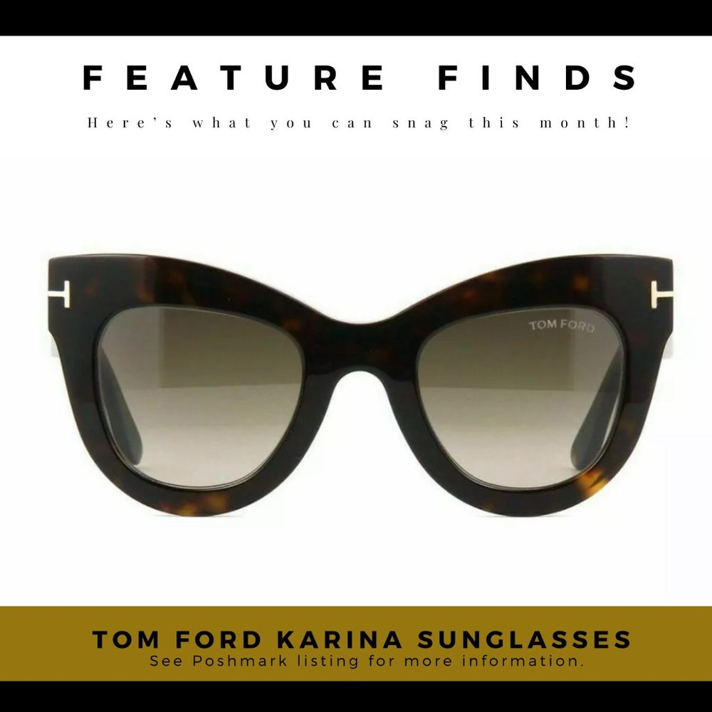 Tom Ford Karina Sunglasses